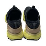 Sorel  Womens Kinetic‎ Impact II Strap Sneaker Black Tan Neon Size 8.5 Athleisure Photo 1