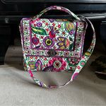 Vera Bradley Julia top handle handbag floral Photo 0