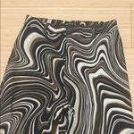 Motel Rocks Zoven Flare Trouser In 70'S Ripple Photo 3