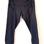 Lululemon  Athletica 27" Scrunch Workout Yoga Leggings Black Size 6 Photo 0