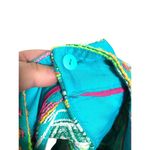 Elevenses Anthropologie  Embroidered Boho Summer Shorts Tribal Pattern Womens 4 Photo 5