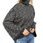 We The Free Free People Sunny Days Turtleneck Sweater - Night Star / Black Combo Photo 0