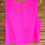 Abercrombie & Fitch Abercrombie M Hot Pink Crop Top Photo 2
