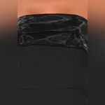 Lulus Size 2 Elegant Dress Brilliantly Bold Black Strapless Mermaid Maxi Dress Photo 3