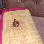 Coach Straw & Leather Shoulder Bag β Style 42475 Photo 7