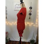 SheIn (C-80) short sleeves womens dress size S red color Photo 1