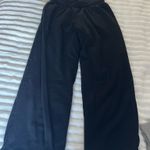 H&M Divided Black Wide-Leg Sweatpants  Photo 2