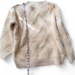 Fuzzy Diamond Sweater‎ Pink Photo 15