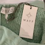 WAYF  Mint Green Mini Dress - Size Large Photo 5