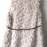 Tart Collection Ivory Belted Fuzzy Vest Photo 1