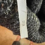 Free People  Dylan Tweedy Size Medium Boho Cowl Neck Wool Blend Sweater Outdoor Photo 8