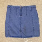 Brandy Melville  Blue Denim Justina Skirt Photo 5