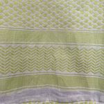 NWT Cecilie Copenhagen Women’s Short Sleeve 100% Cotton Top Size Large Green Photo 4