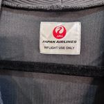 Japan airlines womens ribbed knit one button cardigan gray XL Photo 2