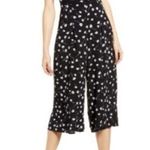 Nordstrom Row A Black Floral Retro Inspired Jumpsuit Photo 0