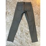 Koral Women's 31 Black Gray Contrast Panel Skinny Jeans Denim Pants Photo 1