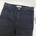 Madewell  10" High-Rise Roadtripper Supersoft Jeans: Davie Wash: Knee-Rip Edition Photo 6