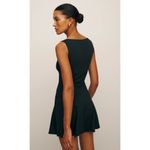 Reformation Mayve Black Knit Dress Size Medium Photo 3