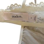 Auden Babydoll Dress Woven White Cotton Lace Lingerie Womens Small New With Tag Photo 7
