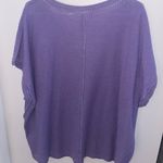 Seven7 Waffle Knit Tee Photo 1