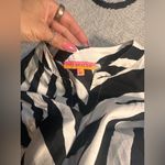 Vilagallo Black and White Maxi Dress Size 42 Photo 1