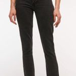 Abercrombie & Fitch The Skinny High Rise Jeans Women’s Size 32/14 Black Gray Photo 0