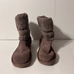 Koolaburra S/N 1114692 taupe leather winter boots women size 7 Brown Photo 2