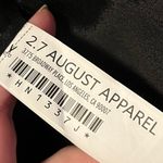 Grey Lab Los Angeles • Orange Plaid Oversized Blazer Photo 2