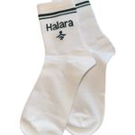 Halara  Pickleball Crew Socks- one size Photo 0