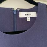 Likely Navy Blue  Cocktail Dress Photo 3