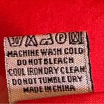 COOGI Vtg Classic Womens 4X Button Down Red Shirt Gingham Cuffs Embroidered Logo Photo 6