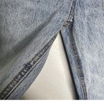 Princess Polly HOLLY ASYMMETRIC STRAIGHT LEG JEAN LIGHT WASH DENIM LOWER IMPACT Photo 12