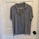 SKIMS Soft Lounge Short Sleep Set in Heather Grey Size Large Photo 2