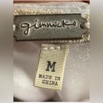 Gimmicks by BKE  Cream Blouse with Fern Design Photo 5