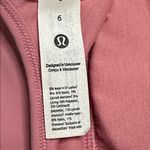 Lululemon Align Sweetheart Sports Bra A/B Cups Pink Size 6 Photo 8