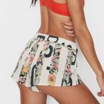 Victoria's Secret  White Floral Multi Pajama Soft Lace shorts size medium Photo 6