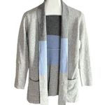 Benedetto B wool cashmere blend cardigan Gray Size L Photo 0
