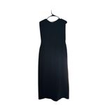 PRIM‎ Women's Black Sleeveless Maxi Dress XS High Neck Long Photo 1