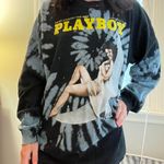 Playboy Tie-Dye Moon Long Sleeve Photo 0