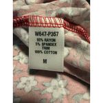 Loveappella Torri med Maxi Dress Red Floral boho flowy cottage fairy Y2K whimsi Photo 6