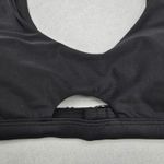 Time and Tru Black Padded Sports Bra Beach Bikini Bralette Swim Top S Small Photo 2