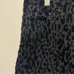 Rachel Roy  black Sahara‎ flocked pants Photo 1