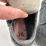 Blowfish Dark Gray Mamba Wedge Slip On Canvas Sneakers Size 7.5 Photo 7