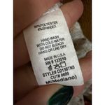 Sweet Claire  Mustard Yellow Floral Fleece Style Long Sleeve Dress Size Medium Photo 5