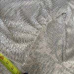 Grace Karin NWOT
Womens Sequn Tops 3/4 Sleeve White and Silver Sequins size M Photo 7