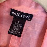 Wet Seal  Vintage Linen Blazer Photo 1