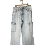 Vervet  Jewel 90’s Vintage Straight Cargo Jeans‎ Size 26 Photo 1