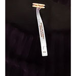 Free People Free People Velour Black Ribbed Flare Legging Pants Edgy Boho Glam Lounge Luxe Photo 2