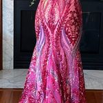 Jovani  22770 - Plunging Sequin Prom Dress Photo 1