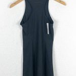 Outdoor Voices NWT Athena Mini Dress Size XS Black Racerback Workout Stretch Photo 11